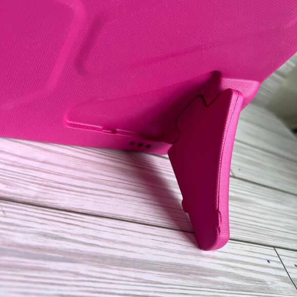 Shreborn Fire HD 10 Pink Cat Ear Tablet Carrying Case Kid Proof 11 Generation - Picture 9 of 13